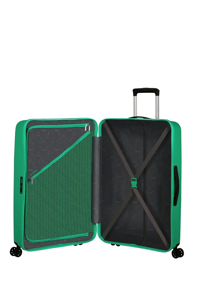 Валіза American Tourister REJOY 77 см JADE GREEN 77x51x30 MH3*14003 - фото 2