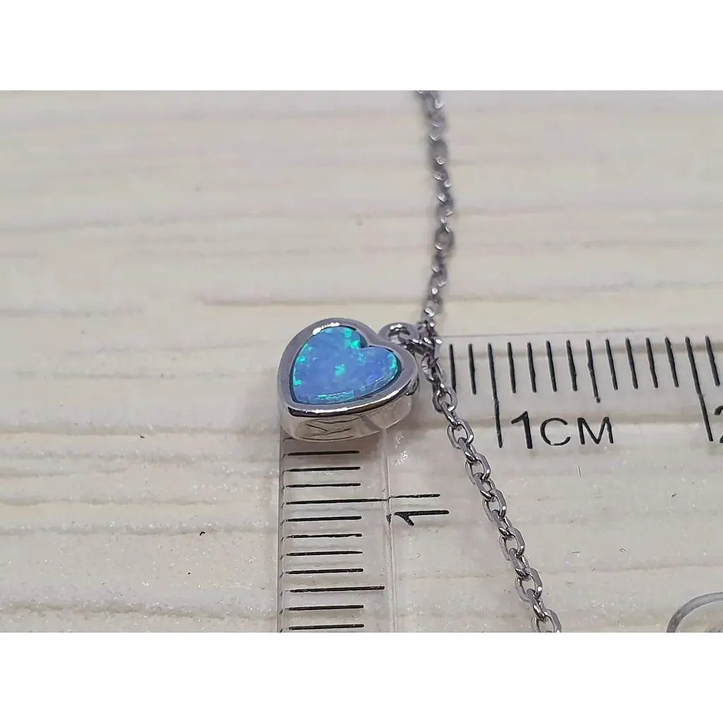 Срібний браслет Silvex 925 із опалом. Б2ОПБГФ/1040Ш 281 - фото 5