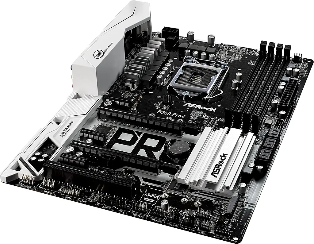 Материнська плата AsRock B250 Pro4 (B250 Pro4) (Socket 1151, Intel B250, ATX) Б/в,U1 - фото 3