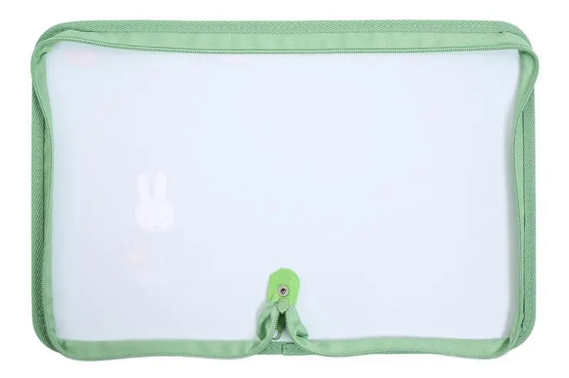 Папка для зошитів на блискавці пластикова формат B5 Miffy YES (492406) - фото 4