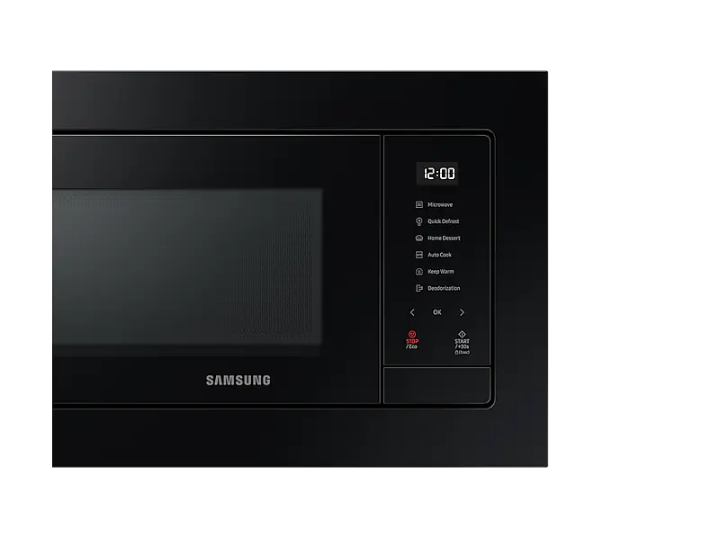 Вбудована мікрохвильова піч Samsung MS23A7318GK - фото 3
