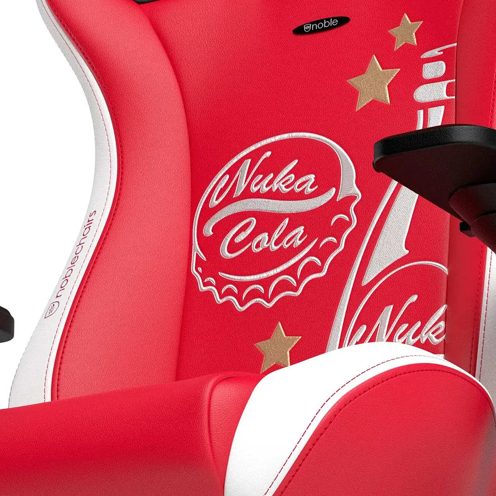 Ігрове крісло Noblechairs EPIC Fallout Nuka-Cool Edition - фото 8