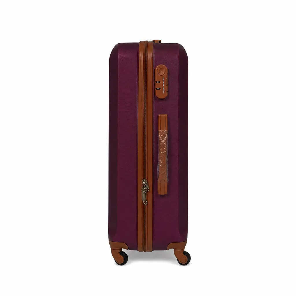 Валіза Wings GDW01 середня 63л бордова (GDW01-M-Burgundy) - фото 3