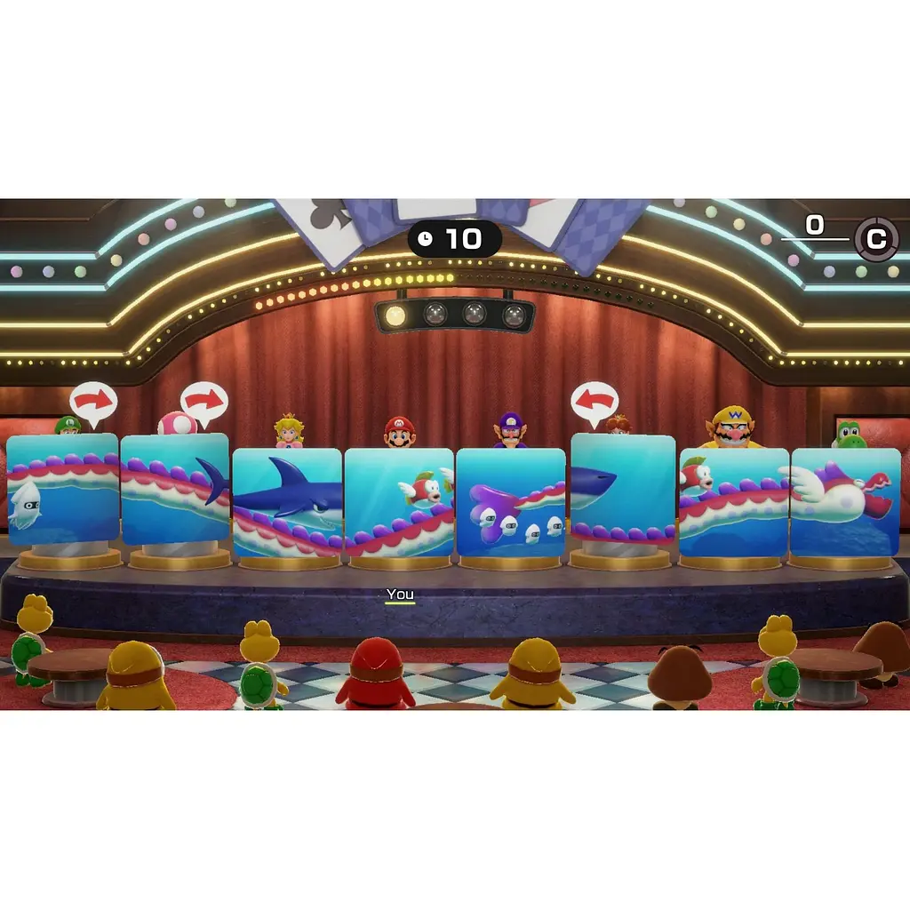Гра Super Mario Party Jamboree для Nintendo Switch [EN + RU sub] [45496512606] [115527] - фото 20