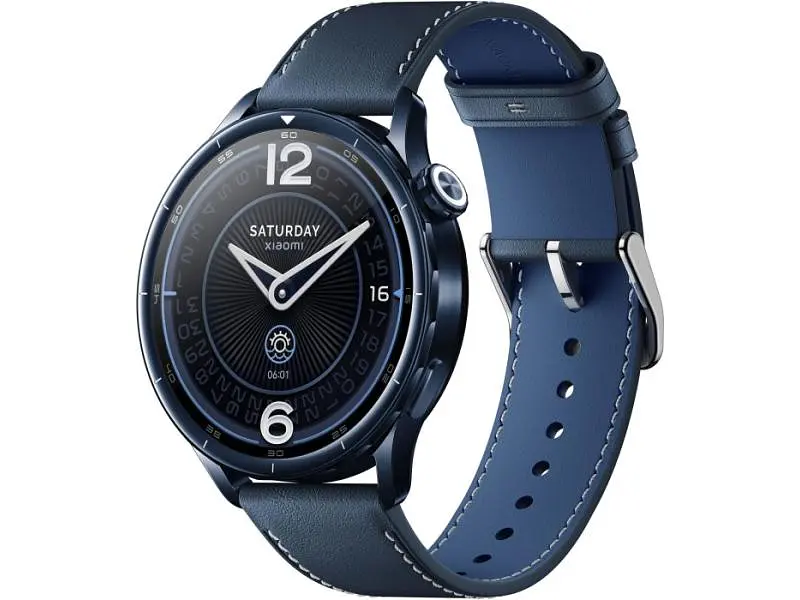 Смарт-годинник Xiaomi Watch S5 46mm Ceramic Blue (BHR08ITGL)