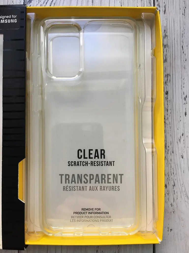 Чохол протиударний OtterBox Symmetry Series 77-64165 для Samsung Galaxy S20 Plus (6.7") Clear - фото 10