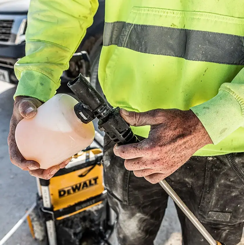 Мийка високого тиску акумуляторна DeWalt без АКБ та ЗУ DCMPW1600N - фото 9