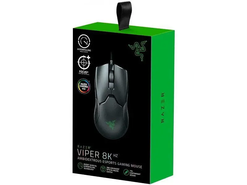 Миша Razer Viper 8KHz (RZ01-03580100-R3M1) - фото 5