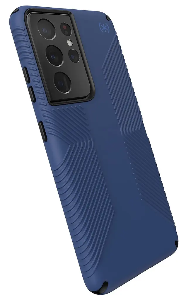 Чохол протиударний з антимікробним покриттям Speck Presidio2 Grip 139904-9128 для Samsung Galaxy S21 Ultra (6.8") Blue - фото 5