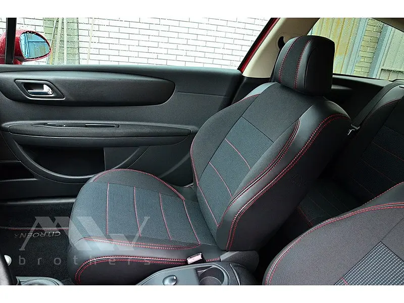 Авточохли модельні MW Brothers для Citroen C4 3D c 2004 - фото 5