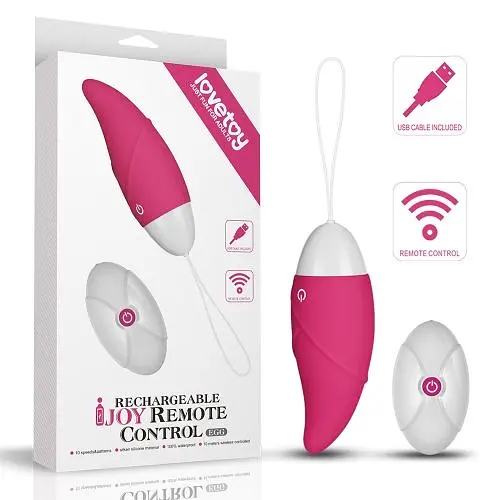 Віброяйце Lovetoy IJOY Rechargeable Remote Control Egg - фото 6