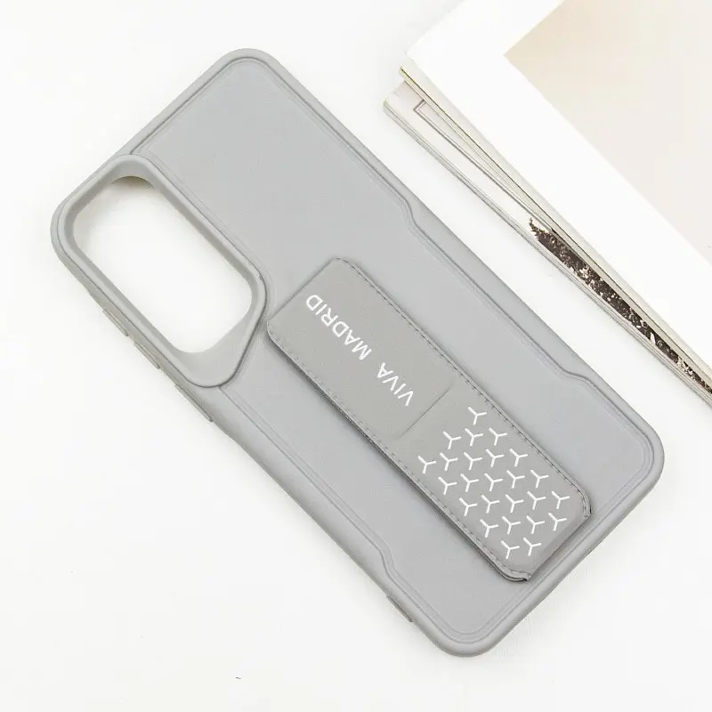 Чохол Epik TPU VIVA для Samsung Galaxy A35 Grey - фото 3