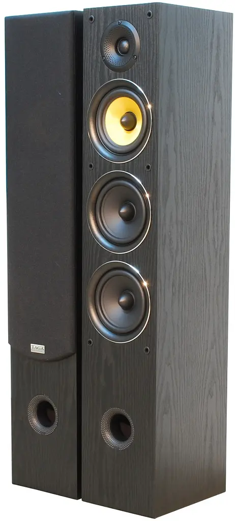 Підлогова акустика TAGA Harmony TAV-506F v.2 Black - фото 2