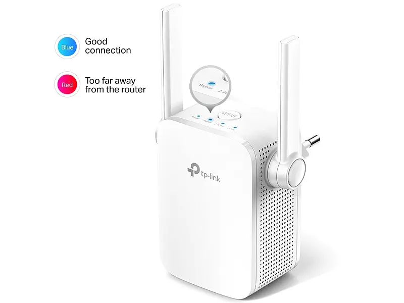 Підсилювач сигналу Wi-Fi TP-LINK RE305 - фото 3