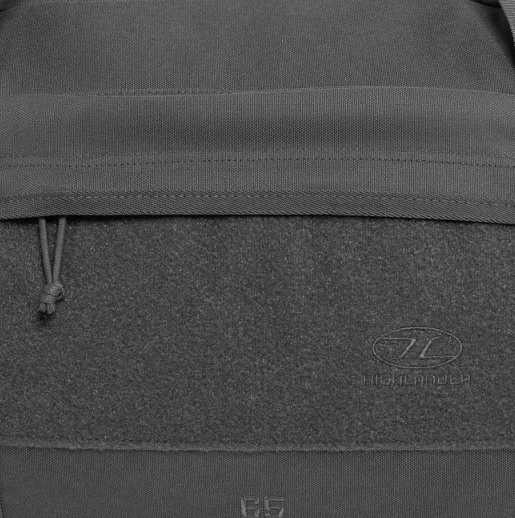 Сумка дорожня Highlander Loader Holdall 65L Dark Grey (LR065V2-DGY) - фото 6