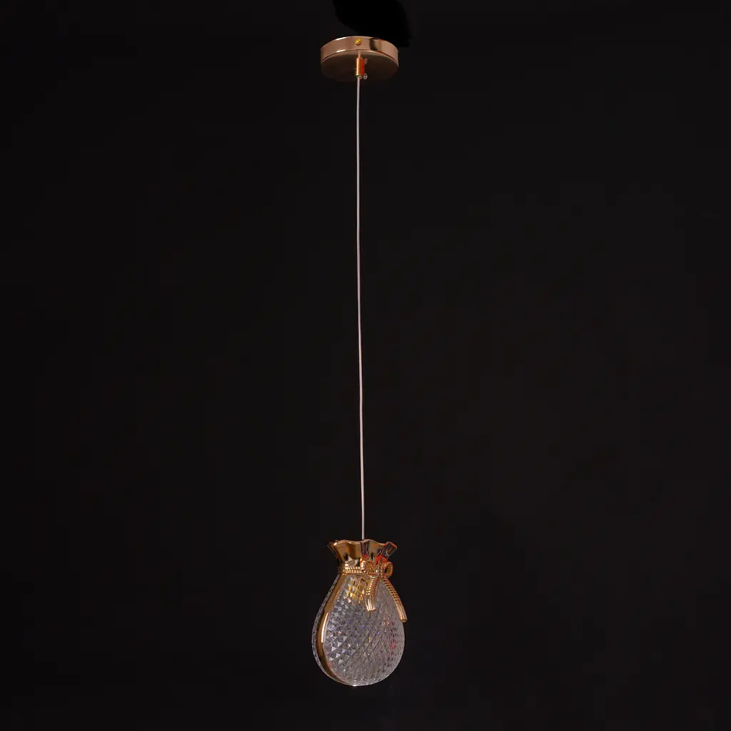 Люстра подвесная Brille Е14 40W G (BR-01 478S/1) - фото 3