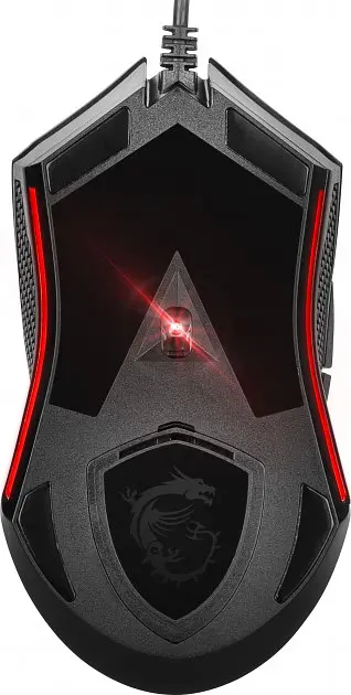 Игровая мышь MSI Clutch GM08 GAMING Mouse - фото 3