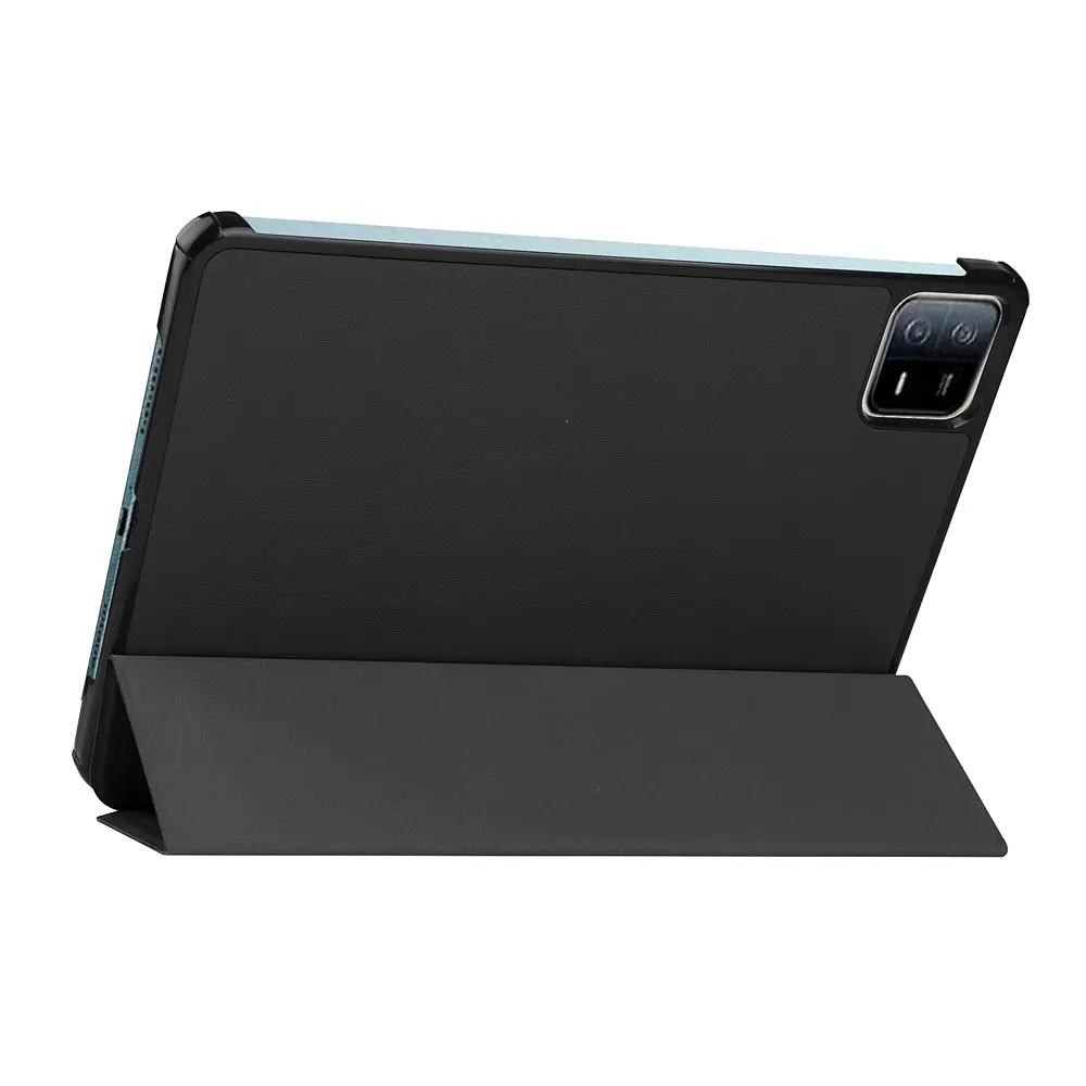 Чехол AIRON Premium для Xiaomi Pad 6/6 Pro 11'' 2023 с защитной пленкой и салфеткой Black - фото 2