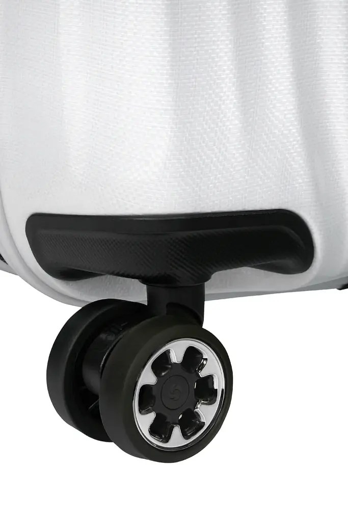 Валіза 55 См Samsonite NEXIS COTTON WHITE 55x40x20(23) KT1*05001 - фото 3