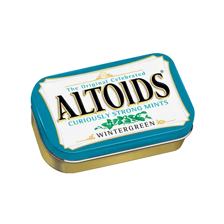 Льодяники Altoids Mints Wintergreen 50g