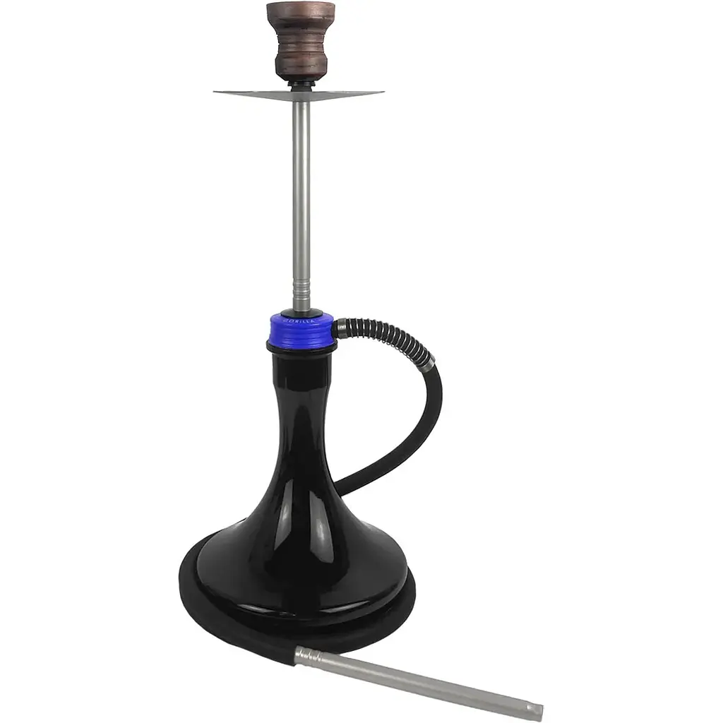 Кальян GORILLA 2.0 Blue Craft Black - фото 2