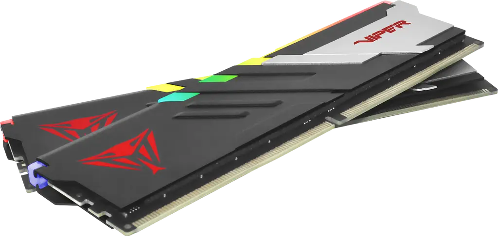 Оперативна пам'ять Patriot 64GB (2x32GB) DDR5 6000MHz Viper Venom RGB (PVVR564G600C30K) - фото 2