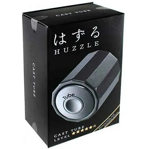 Головоломка з металу Huzzle Труба 5 зірок 515097 - фото 3