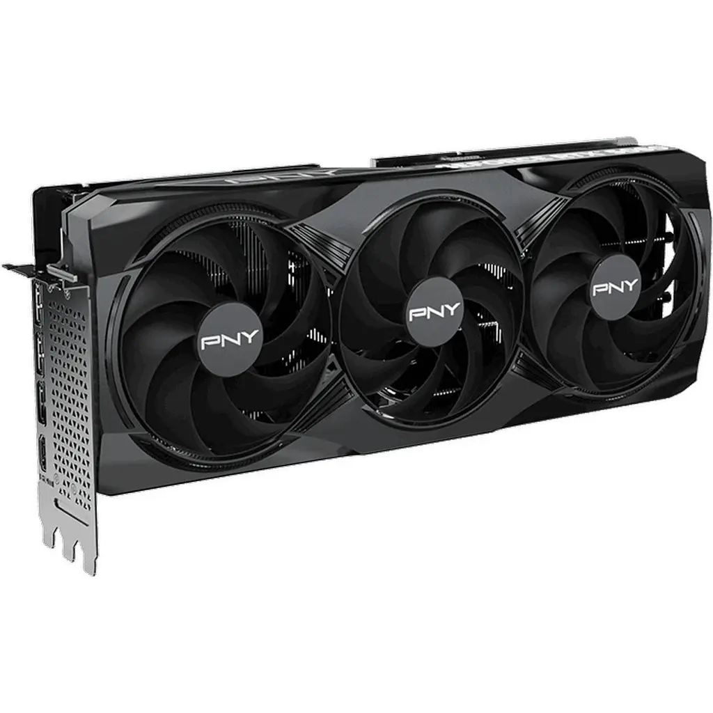 Відеокарта PNY GeForce RTX 5080 Triple Fan OC 16GB [VCG508016TFXPB1-O] EU [125935] - фото 3
