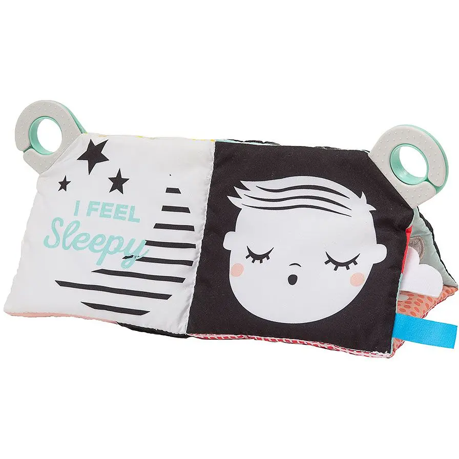 Развивающая игрушка-раскладушка Taf Toys Мои эмоции (12545) - фото 5