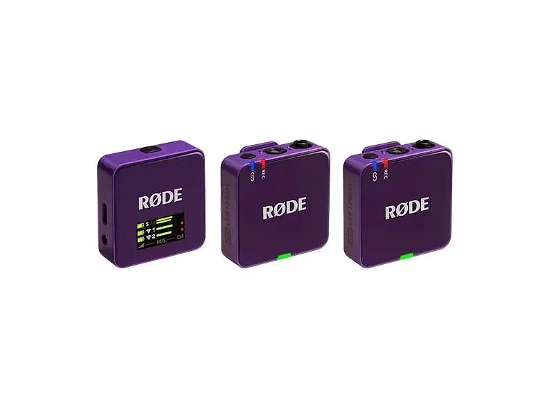 Мікрофонна радіосистема Rode Wireless GO Gen 3 Purple