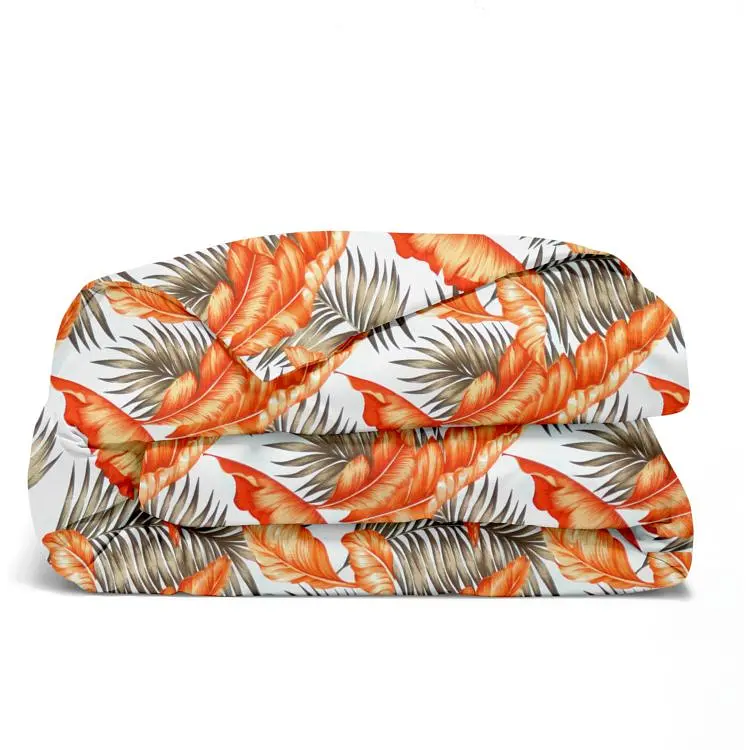 Підковдра євро 200х220 ORANGE PALMS COSAS (4822052096482)