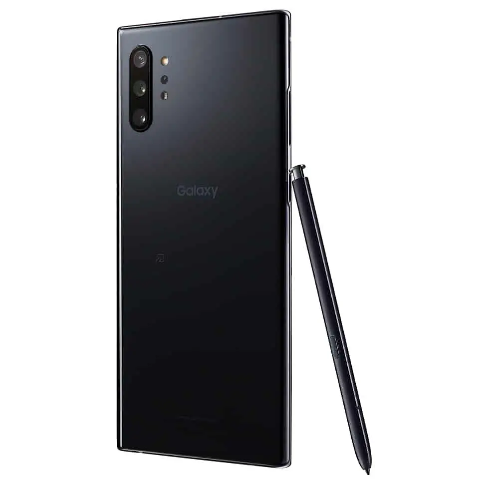 Смартфон Samsung Galaxy Note 10 5G 12/256Gb 1 SIM Aura Black (SM-N971N) (Korea) [5G, NFC, 1 SIM] - фото 2