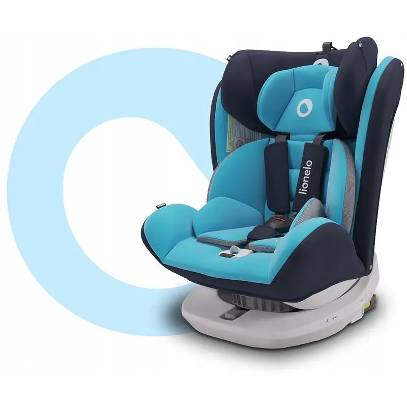 Автокрісло Lionelo Bastiaan 0-36 кг Blue - фото 4