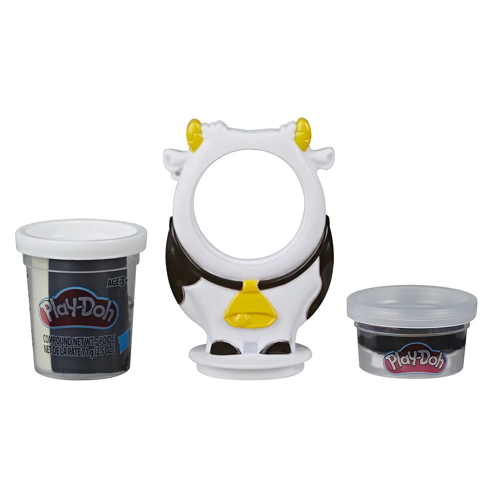 Набір ігровий Hasbro Play-Doh Жителі ферми Cow (E7482) - фото 2