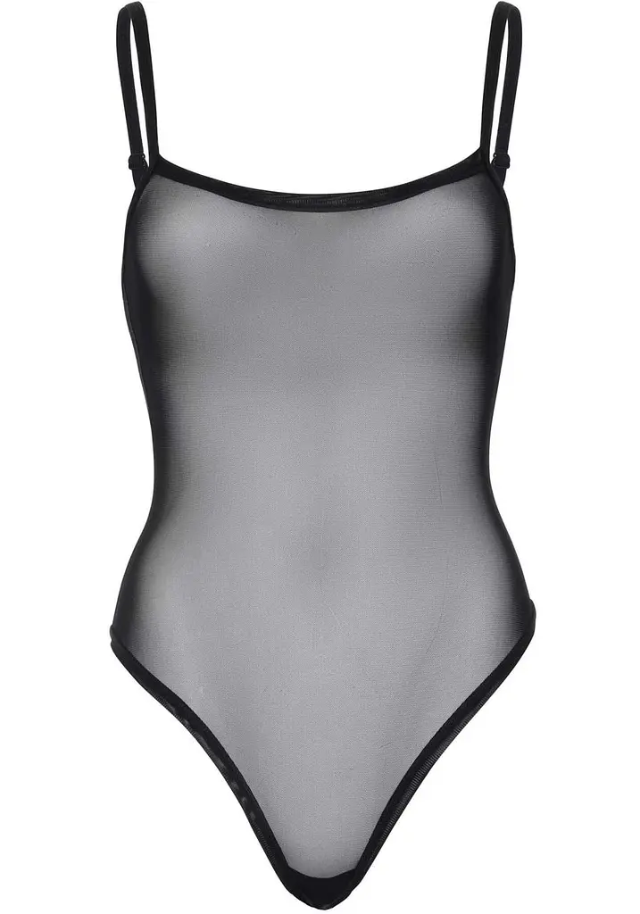 Боди Leg Avenue Cami bodysuit with thong Black S/M - фото 3