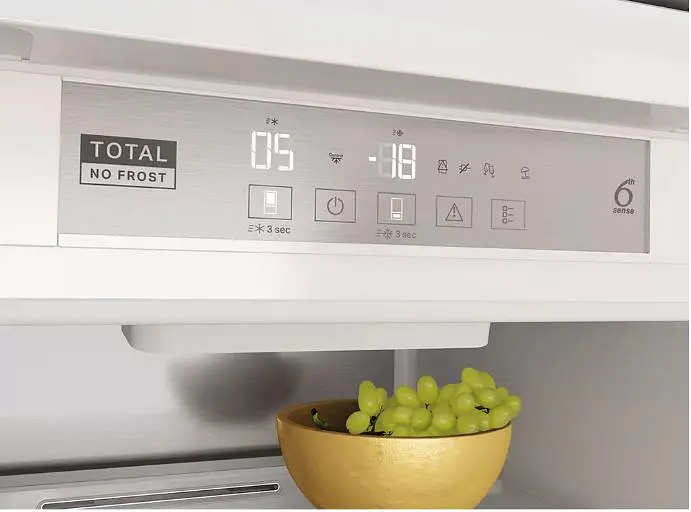 Холодильник вбудовуваний Whirlpool WHC18T573 - фото 7