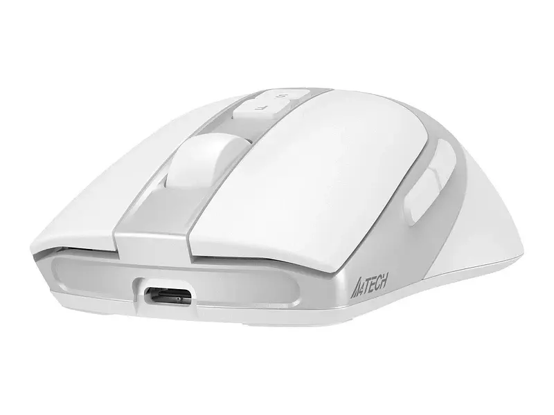 Миша A4Tech Fstyler FB50C Plus Wireless/Bluetooth White - фото 7