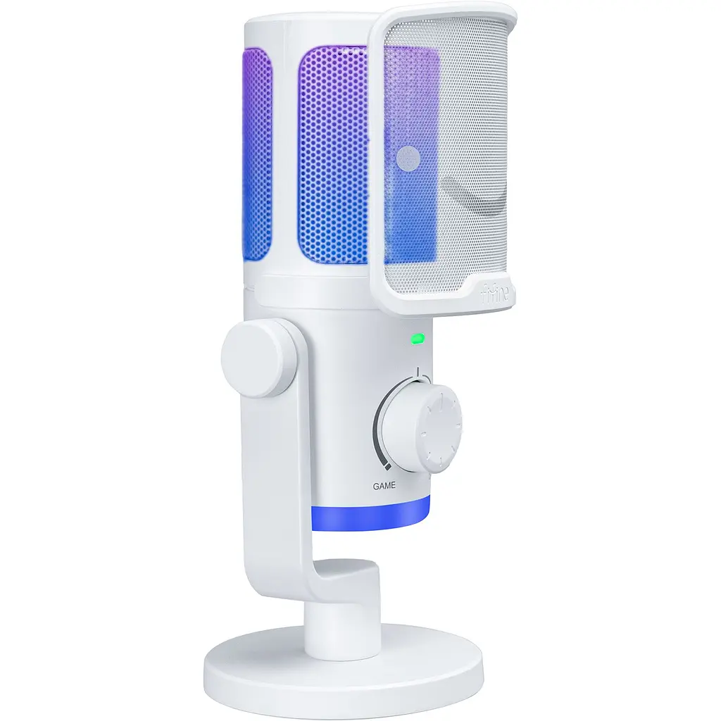 Микрофон Fifine USB (AM6W) - фото 3