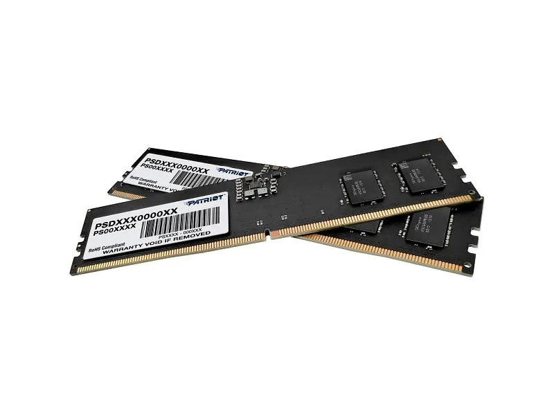 Модуль пам'яті Patriot 16 GB (2x8GB) DDR5 4800 MHz Signature Line (PSD516G4800K) - фото 2