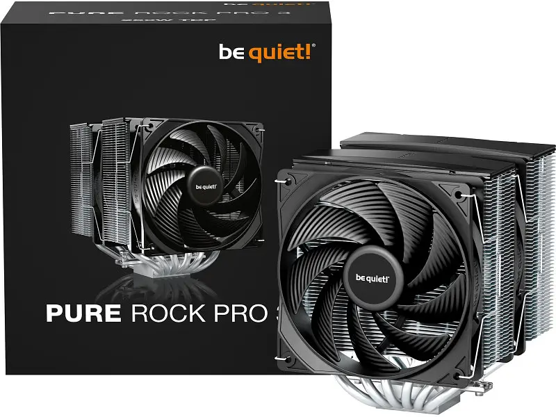 Повітряне охолодження Be quiet! PURE ROCK PRO 3 (BK041) - фото 5