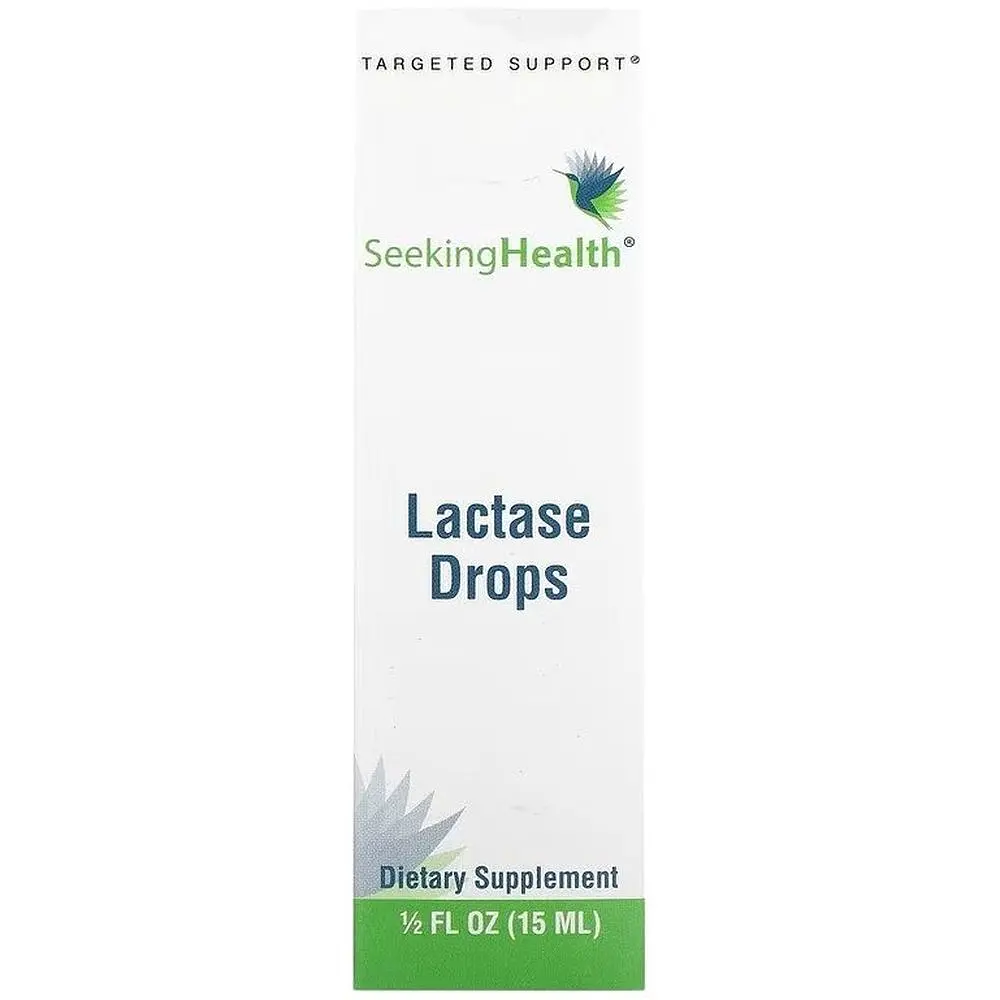 Лактаза Seeking Health Lactase Drops 15 мл - фото 2