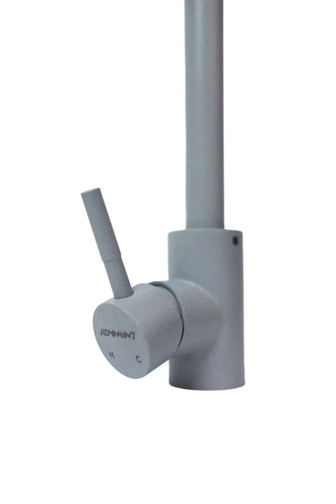 Змішувач кухонний Adamant SA-09 Light Gray - фото 4