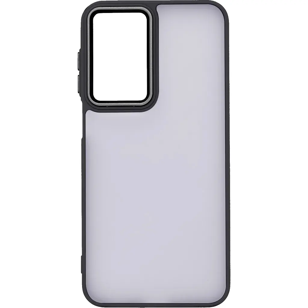 Чохол до мобільного телефона Armorstandart Frame Samsung A17 4G Black (ARM87012)