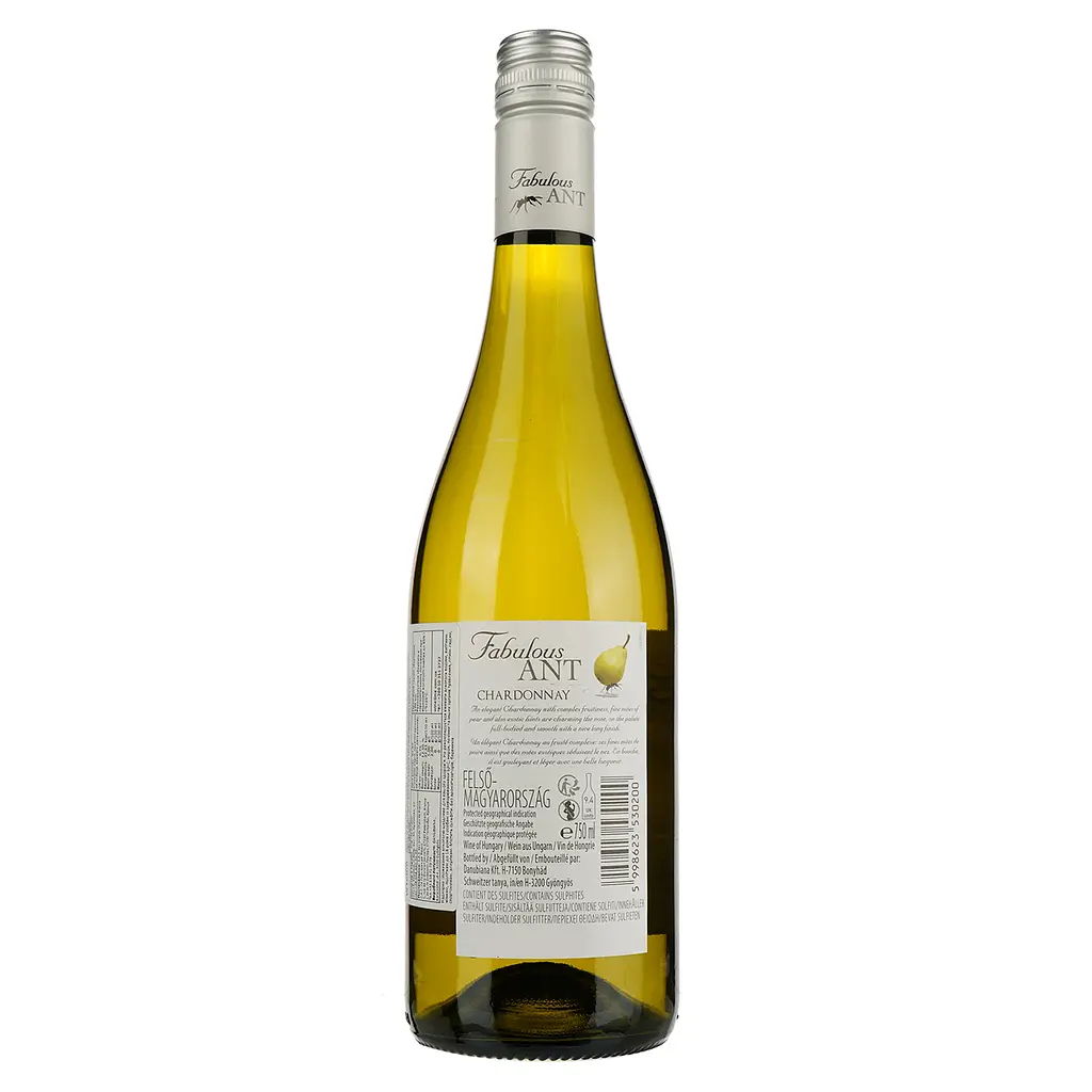 Вино LGC Fabulous Ant Chardonnay біле сухе 0.75 л - фото 2