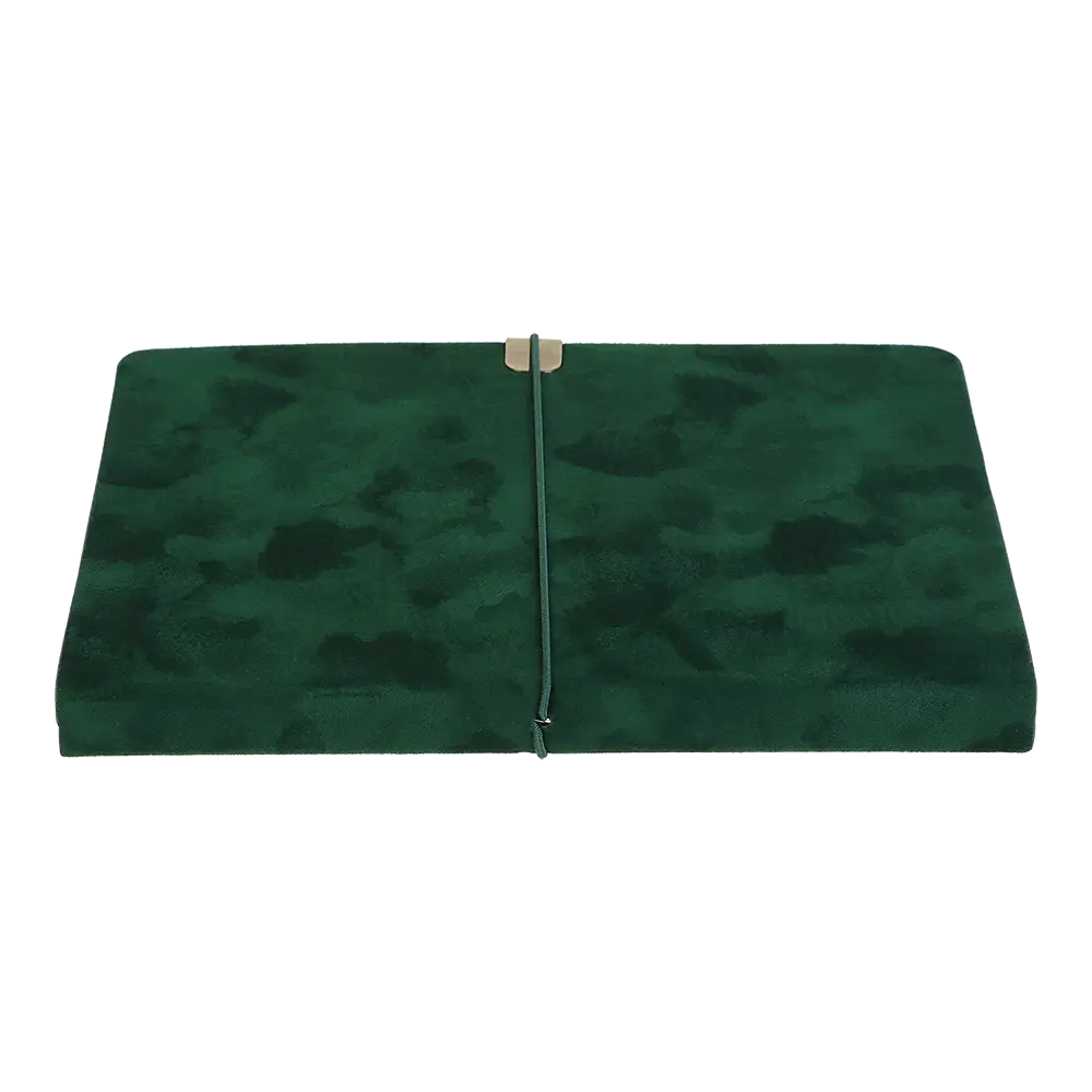 Щоденник недатований Buromax Velour A5 штучна шкіра 336 сторінок зелений (BM.20770-04) - фото 5