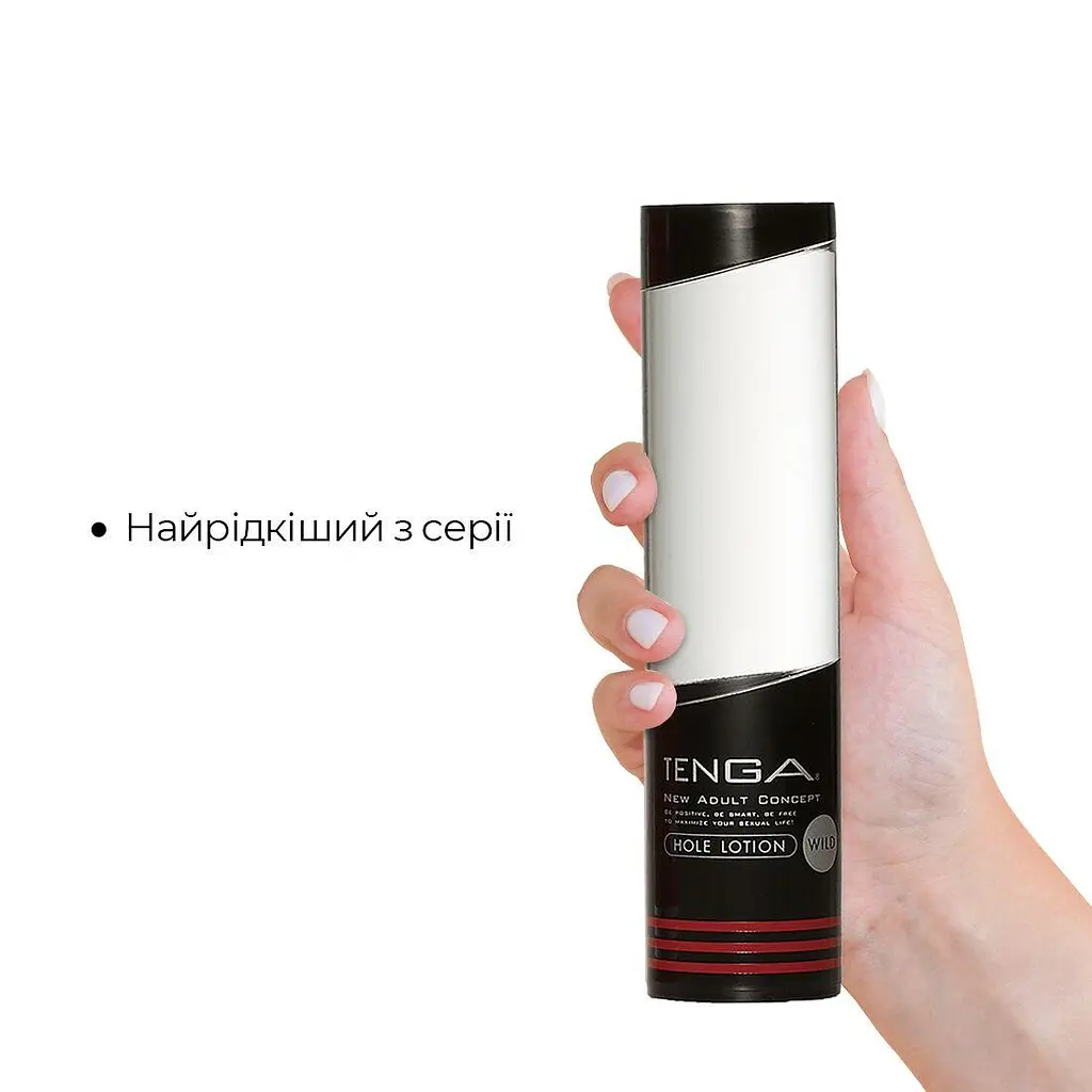 Лубрикант для мастурбаторів Tenga Hole Lotion (170 мл) на водній основі, Дикий - фото 2