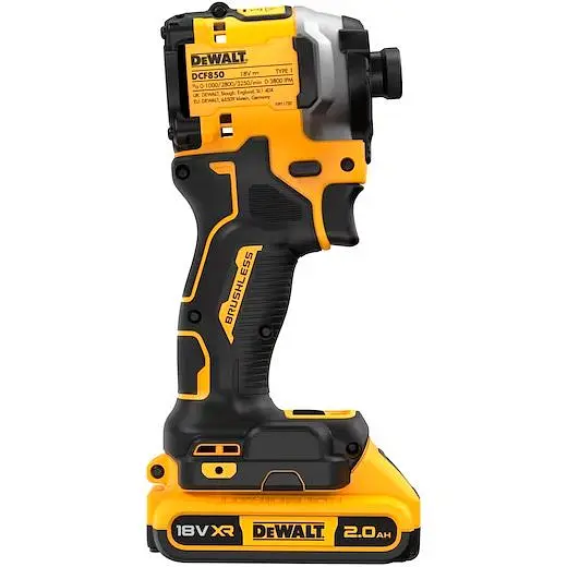 Шуруповерт DeWalt DCF850D2T-QW [95778] - фото 3