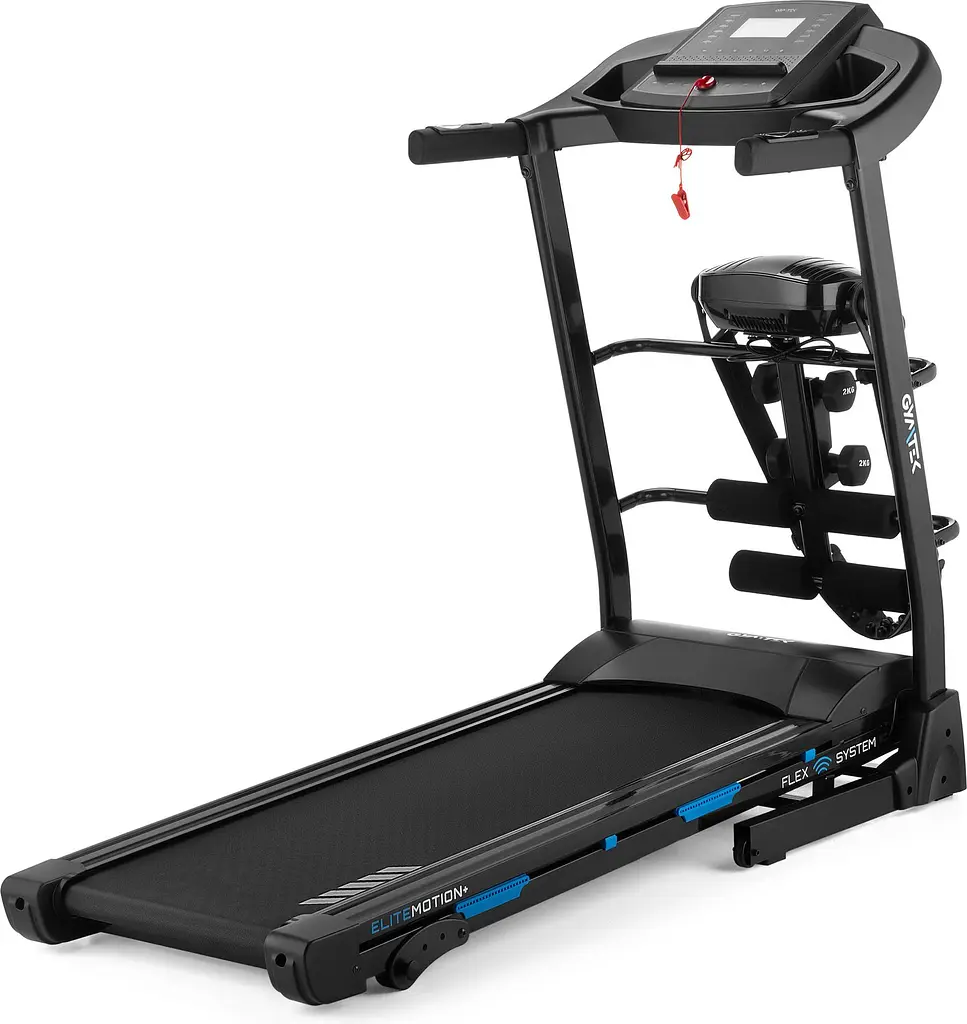 Беговая дорожка GYMTEK XTM500 с массажером - фото 9
