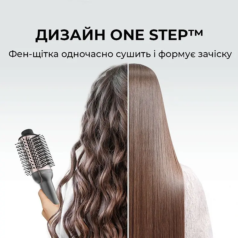 Фен-щітка Cecotec CeramicCare Single - фото 3