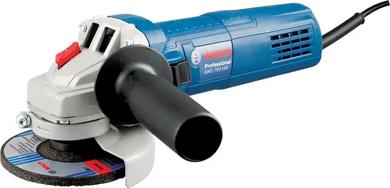 Шліфмашина кутова Professional GWS 750S 125мм 750Вт Bosch teh0025499 - фото 2